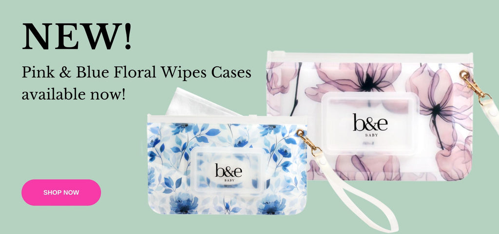 New Floral Wipes Cases