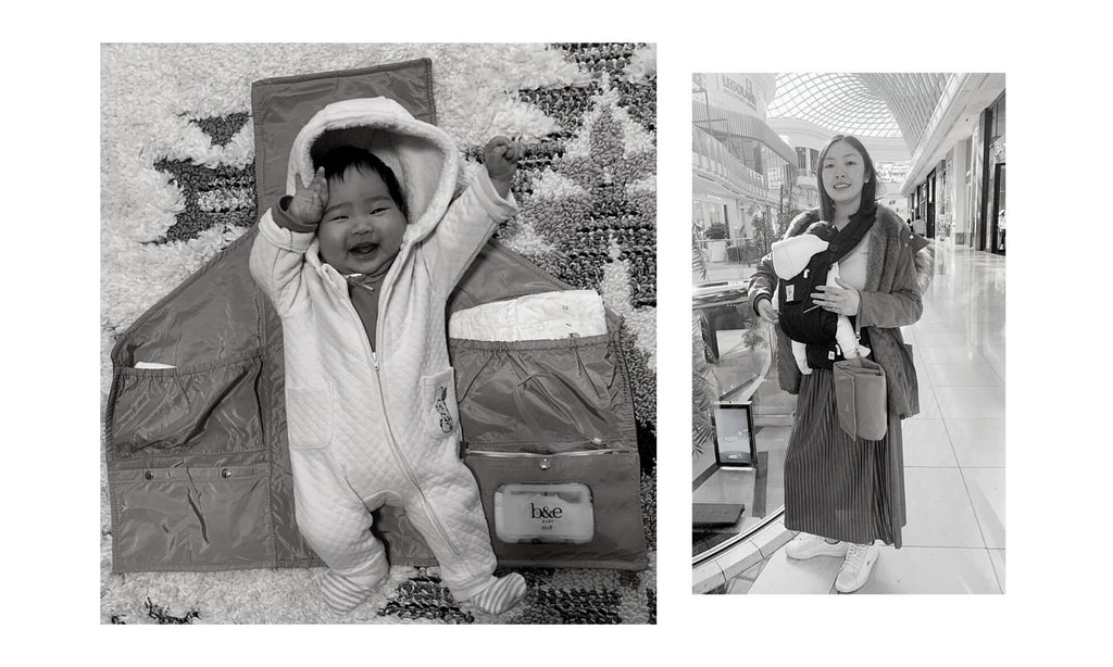 The Baby Bag Diary of Tracy Wong