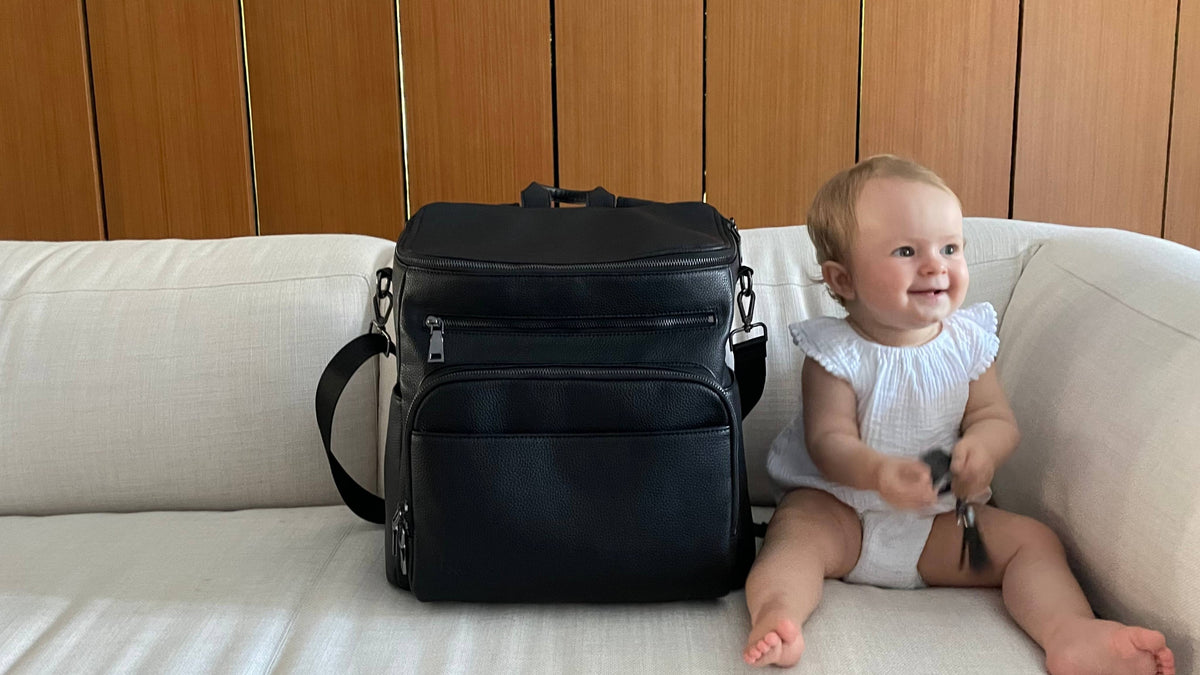 The new Nappy Bag Backpack you need to see Ben & Ellie Baby