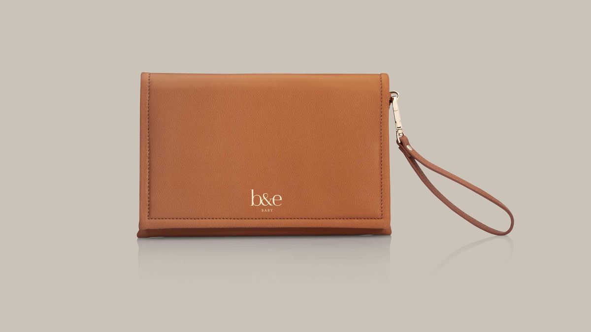 Our Tan Clutch is here! Introducing Montana. Ben & Ellie Baby