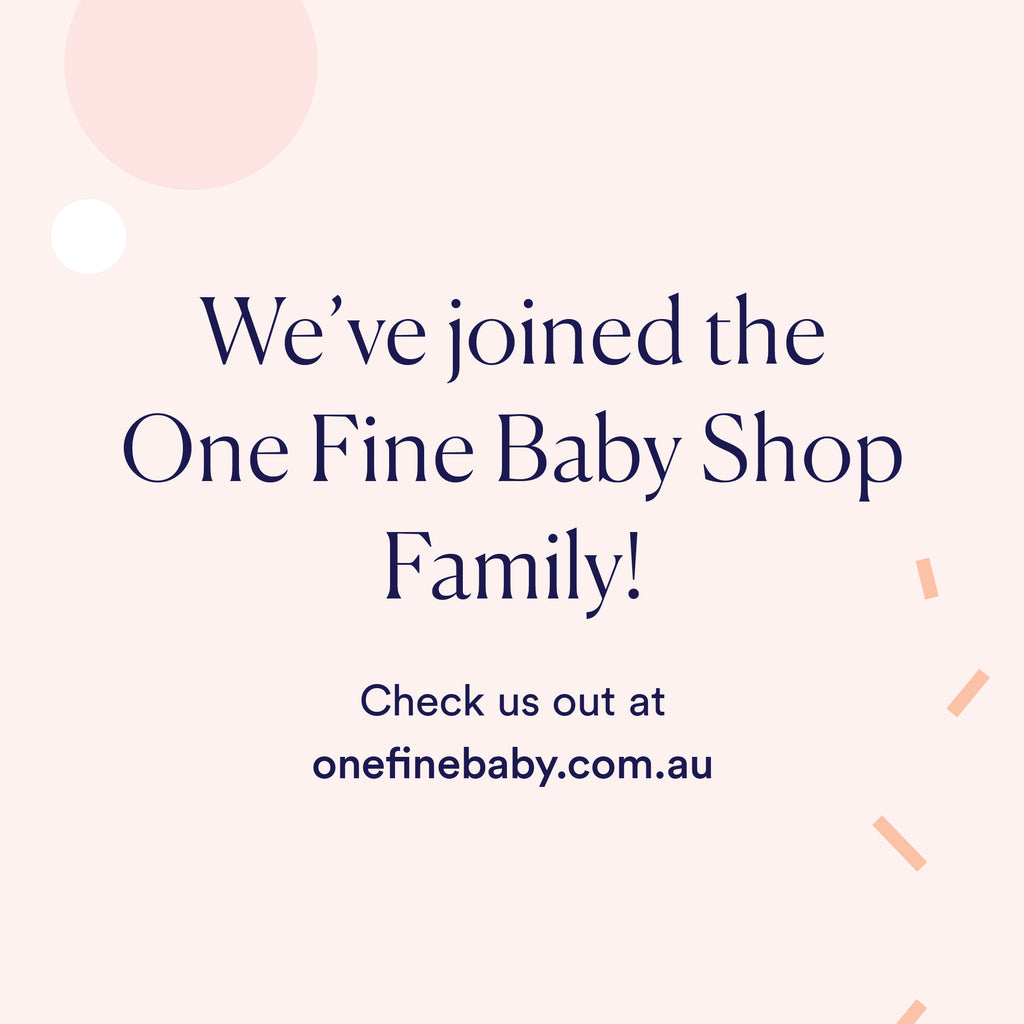 We've joined the One Fine Baby Shop family!