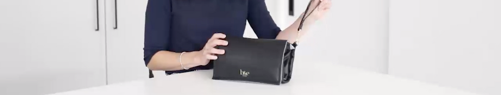 New How to Video -  Getting the most out of your Nappy Change Clutch