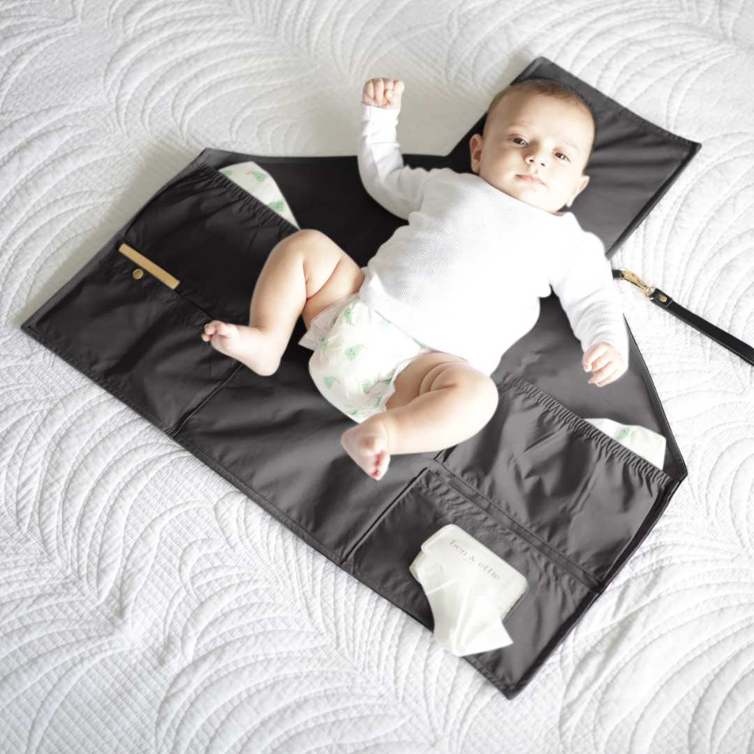 Nappy clutch and change mat best sale